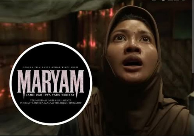 Ilustrasi Film Maryam: Janji dan Jiwa Yang Terikat bakal tayang di Bioskop. [Instagram]